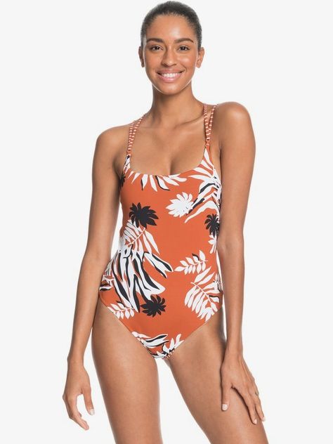 roxy, ROXY Honey - One-Piece Swimsuit for Women, AUBURN SAVANA S (nny7) Back To School Special, Roxy Girls, Swimsuit For Women, Trendy Swimsuits, Swimming Swimsuit, Online Shop Accessories, Stretch Bands, Girls Club, Swimsuit Fashion