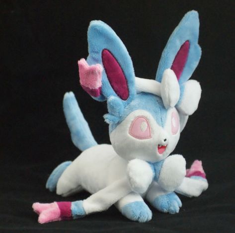 Made a custom shiny Sylveon plush! Sylveon Build A Bear, Sylveon Plush, Pokémon Plushies, Shiny Sylveon, Shiny Eevee, Best Pokemon Ever, Eevee Plush, Pokemon Plushies, Eevee Evolutions