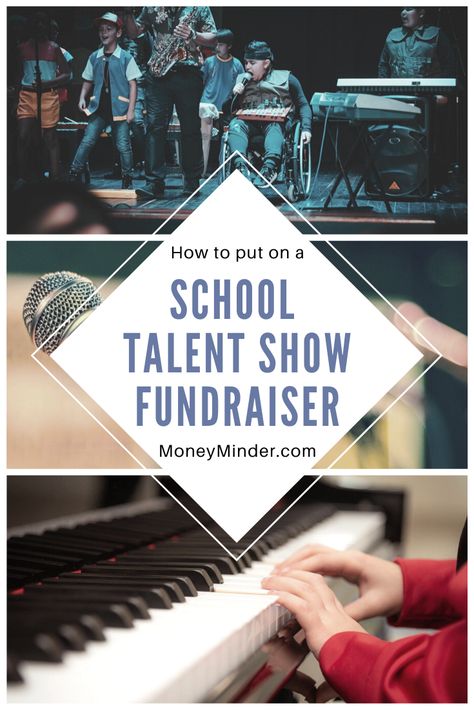 Talent Show Fundraiser, Talent Show Prizes Ideas, Talent Show Themes School, Elementary School Talent Show Ideas, Elementary Talent Show Ideas, School Talent Show Ideas, School Talent Show, Got Talent Show, Parent Teacher Association