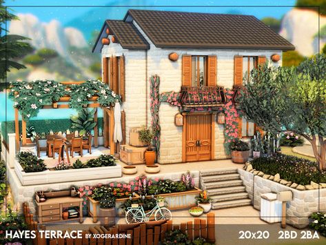 Sims 4 Generation House, Sims Architecture, Mod For Sims 4, Sims4 Houses, Ts4 Builds, Sims 4 Houses Layout, Sims Gameplay, Sims 4 Stories, The Sims 4 Lots