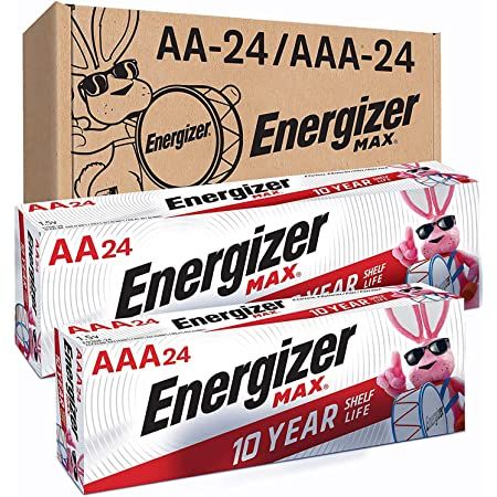 Battery Hacks, Energizer Battery, Emergency Supplies, Battery Backup, Aaa Batteries, Amazon Deals, Variety Pack, Aa Batteries, Medical Supplies