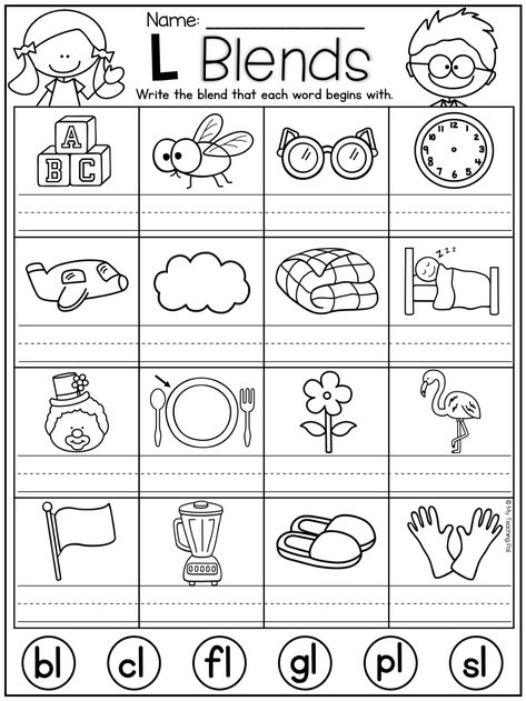 Consonant Beginning R Blends Worksheets And Google Slides E53 L Blends Worksheets, Phonics Blends Worksheets, Consonant Blends Worksheets, Articulation Worksheets, R Blends, S Blends, Kinder Worksheets, Blends Activities, Phonics Blends