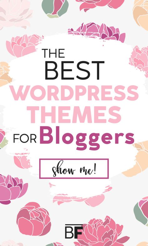 5 Best Wordpress Themes for Bloggers - Blog Flips Wordpress Themes For Bloggers, Feminine Wordpress Theme, Wordpress Tutorials, Blog Themes Wordpress, Ecommerce Themes, Wordpress Design, Wordpress Website Design, Food Blogs, Blog Themes