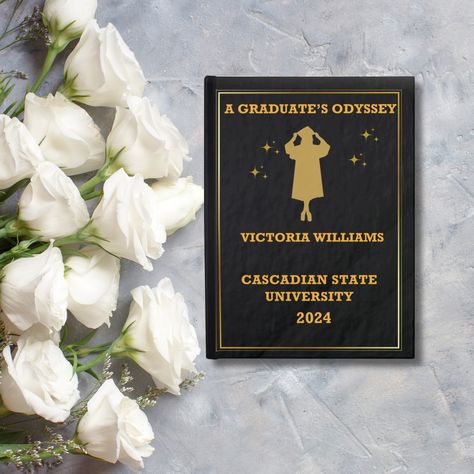 Celebrate Your Grad's Success with Custom Journals! 🎓✨ Looking for the perfect way to commemorate your graduate's achievements? Our beautiful custom journals are the ideal choice, whether as guest books for grad parties or a special gift to celebrate their success. 📚 Personalize with Name, College, and Graduation Year! 📚 Each journal is customizable to make it truly unique and special for your grad. Plus, for a limited time, enjoy a fantastic 40% OFF! 🎉 Perfect for: 🎉 Grad Party Guest Bo... Graduation Year, Custom Journals, Guest Books, Grad Party, Grad Parties, Party Guests, Guest Book, Special Gift, Limited Time