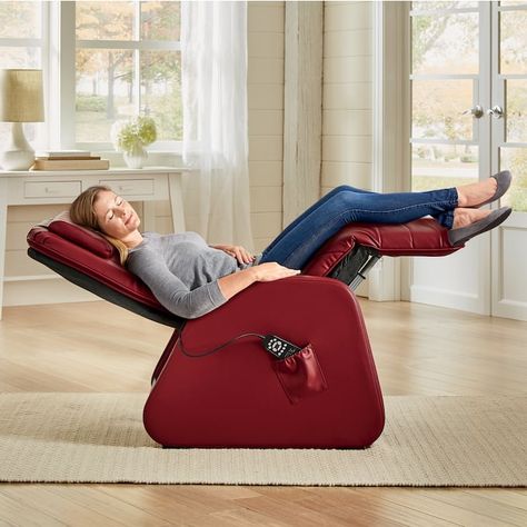 Powered Zero Gravity Chair Best Recliner Chair, Zero Gravity Recliner, Power Chair, Sofa Ideas, Recliner Chairs, Country Door, Zero Gravity Chair, Gravity Chair, Pvc Fabric