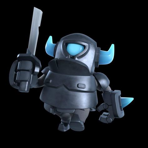 Mini Pekka Clash Royale, Mini Pekka, Clash Royale Personajes, Clash Royale Wallpaper, Games Mobile, Fall Guys, Clash Royale, K K, Clash Of Clans