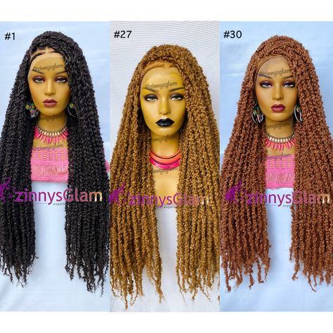 Passion twists braided wig for black women human hair wigs | Etsy Afro Hair Long, Crochet Faux Locs, Twist Curls, Afro Twist, Braid Wig, Twist Braid, Box Braids Hairstyles For Black Women, Braided Wig, Girls Hairstyles Braids