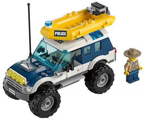 Legos Cars, Lego Designs, Best Lego Sets, Lego City Police, Lego Shop, Model Truck Kits, Lego Dimensions, Boy Stuff, Buy Lego