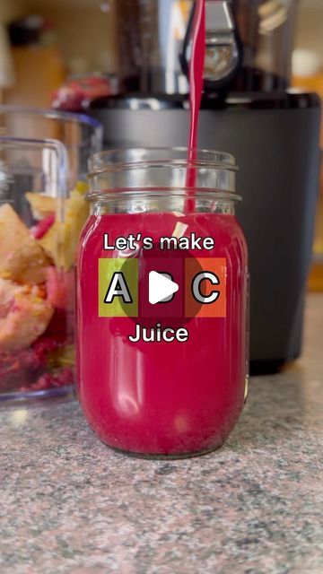 Modesto Joseph Garcia on Instagram: "ABC Juice! 

(Save 10% On This Juicer At The Link In My Bio With Code “GROWYOUROWN”

ABC juice is commonly named a miracle juice due to its astounding benefits on the human body. It is known to improve skin health, vision, & digestive health. Not to mention it’s perfectly balanced taste! If you don’t like the taste of beetroot but want to consume it for its health benefits, this recipe is for you! 

Ingredients: 
4 Green Pears
1 Loose Beetroot
5 Rainbow Carrots 
1/2 Key Lime

#growyourown #abc #abcjuice #abcjuicemiracledrink #abcjuicebenefits #abcjuicerecipe #miraclefood #miracledrink #miraclejuice #juicerecipe #juicerecipes #juicerecipeforbeginners #juiceforhealth #healthiswealth #healthandwellness #growyourownfood #growyourownlives #fruit #fruits #fru Abc Juice Recipe, Abc Juice Benefits, Miracle Juice, Abc Juice, Beetroot Juice, Healthy Juicer Recipes, Rainbow Carrots, Juicer Recipes, Juice Diet