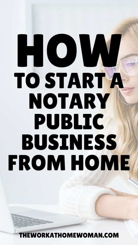 Do you want to make money from home by running a notary public business? Here is everything you need to know about getting started as a notary public! #entrepreneur #workfromhome Remote Online Notary Texas, How To Start A Mobile Notary Business, Starting A Notary Business, Mobile Notary Public Quotes, Mobile Notary Business Cards, Notary Signing Agent Business Cards, How To Become A Notary Public, Notary Signing Agent Marketing, Notary Public Quotes