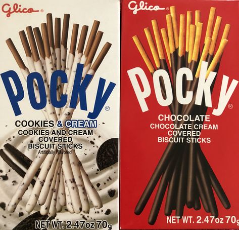 Pocky. Pocky Sticks, Chocolate Cream, Cookies And Cream, Chocolate Cookies, Biscuits, Cream, Quick Saves