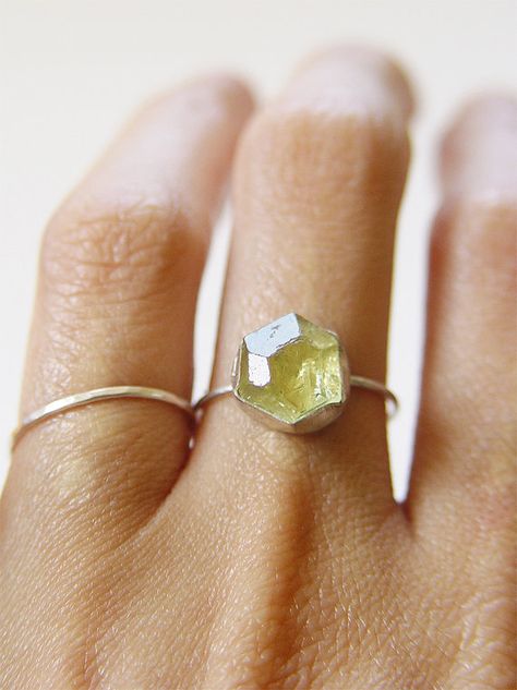 Teal Aquamarine Gold Earrings Drop Earrings by friedasophie Senior Rings, Geometric Rings, Peridot Crystal, Winter Jewelry, Rough Crystal, Etsy Gold Ring, Gold Filled Ring, Peridot Ring, Handcrafted Rings