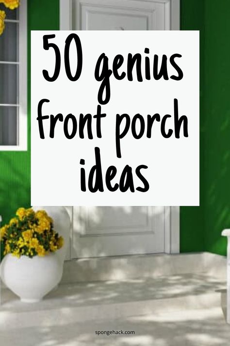 Summer is finally here and I’ve been totally obsessed with making my front porch the ultimate summer welcome spot. With my backyard all decked out with my pizza oven and fun times baked in, I want my front porch to welcome my guests to stay long. But, how do you I decorate my front porch […] Beside Front Door Decor Outside, Yellow Front Door Decor, How To Decorate A Porch, Outside Door Decor Front Entry, Apartment Front Porch Ideas, Front Porch Aesthetic, Country Front Porch Ideas, Front Porch Curtains, Decorate My Front Porch