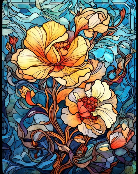 Colored using Pigment App. Part of "Art Nouveau Stained Glass Flowers Coloring Book" by "CustomArtColoring" on Etsy. With 60 pages brimming with intricate floral patterns inspired by the Art Nouveau artistic movement, you'll uncover fascinating details and fluid lines that uniquely capture the essence of nature. https://customartcoloring.etsy.com https://www.amazon.com/author/customartcoloring #coloring #coloringbooks #coloringforadults #coloringpage #coloringaddict #coloringtherapy #stained... Art Nouveau Stained Glass Patterns, Art Nouveau Theme, Art Nouveau Floral Pattern, Art Nouveau Stained Glass, Nouveau Flowers, Floral Art Nouveau, Stained Glass Flower, Art Deco Theme, Flowers Coloring