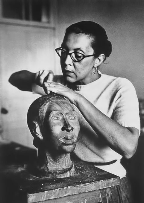 Black Women Artists, Louise Bourgeois, African American Art, Black American, Black Artists, Famous Artists, Barbados, Mexico City, American Artists