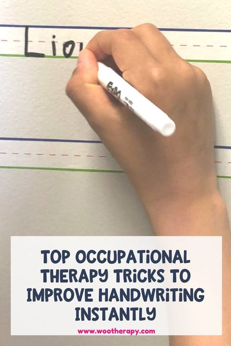 Handwriting Spacing Activities, Dysgraphia Activities Occupational Therapy, Activities For Fine Motor Development, Hand Writing Activities, School Occupational Therapy Activities, Fine Motor Development Activities, Illegible Handwriting, School Based Occupational Therapy, Dysgraphia Activities