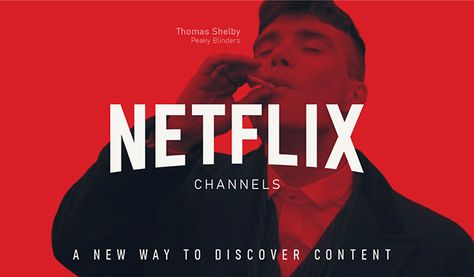 Netflix     channels     UI     ux     interaction     design     user persona     user journey     wireframes     Case Study Netflix Graphic Design, Netflix Advertising, Netflix Ads, Netflix Branding, Peaky Blinders Netflix, Alan Kitching, Netflix Design, Outfit Planner App, Razer Gold