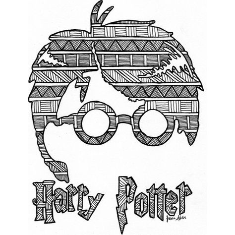 Jessica on Instagram: “Happy Birthday Harry Potter!! ⚡️ #art #draw #sketchbook #zentangle #doodle #harrypotter #artist #blackandwhite #zen #drawing #zentangles…” Harry Potter Mandala Art, Harry Potter Zentangle, Birthday Art Drawings, Harry Potter Sketches, Drawing Harry Potter, Happy Birthday Harry, Happy Birthday Harry Potter, Harry Potter Sketch, Harry Potter 3