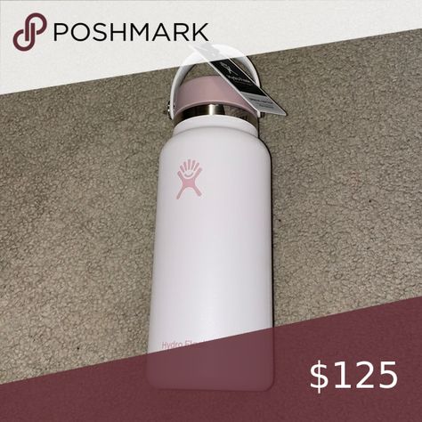 Hydroflask 32 oz Juneberry Hydro Flask, Flask, Reusable Water Bottle, Water Bottle, Tags, Closet, Clothes Design