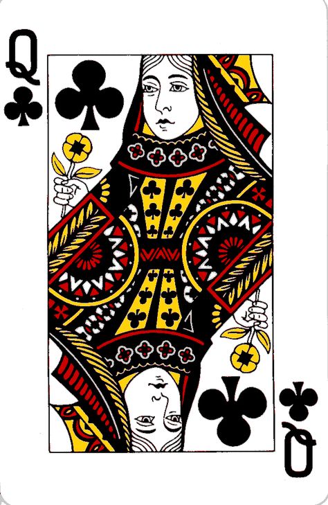 cards king, queen jack | Queen of clubs (English form)] King Of Hearts Card, Queen Of Clubs, Hearts Playing Cards, Casino Party Decorations, Playing Cards Art, Theme Tattoo, Cardboard Display, Gambling Tattoo, Gambling Party