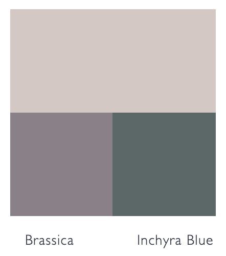 Inchyra Blue Colour Scheme, Farrow And Ball Brassica, Brassica Farrow And Ball, Farrow And Ball Peignoir, Farrow And Ball Bedroom, Farrow And Ball Living Room, Lounge Tv, Inchyra Blue, Colour Consultant