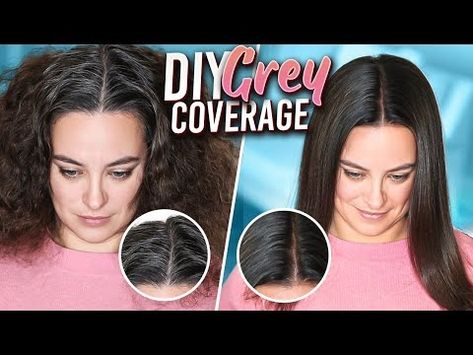 (47) Hairdresser's Guide to COVERING GREY with BOX DYE! - YouTube Boxed Hair Color, How To Box, Box Hair Dye, Home Hair Color, Box Dye, Grey Hair Dye, Curly Hair Beauty, Best Hair Dye, At Home Hair Color