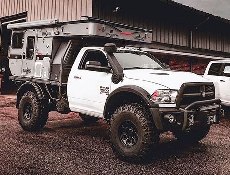 Damn guys. Whyd you have to go and do that?  #overlandkitted @mainlineoverland https://ift.tt/2p8PNFj American Expedition Vehicles, Accessoires 4x4, Dodge Diesel Trucks, Diesel Trucks Ford, Kombi Motorhome, Truck Bed Camping, Truck Bed Camper, Truck Flatbeds, Overland Truck