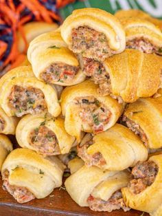 How to Make Rotel Sausage Crescents - Plain Chicken