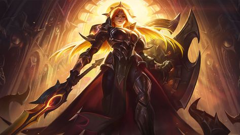 Solar Eclipse Leona Splash Art League of Legends LoL lol Leona, league of legends, League League of Legeds Diana Lol, Leona League Of Legends, Solar Lunar, Solar And Lunar Eclipse, Zed League Of Legends, League Legends, Lol Champions, Riot Games, Lunar Eclipse