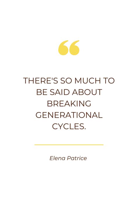 Breaking generational cycles is a powerful step towards creating a better future for yourself and your great child. It’s not easy, but it’s 100% worth every bit of effort.

Are you ready to take the first step in rewriting your family’s story? Let me guide you through breaking the cycle. Visit www.oneparentwonder.com to explore how coaching with me can support you on this path.

#OneParentWonder #singleparentcoaching #singleparent #singlemom #singledad Breaking Family Cycles, Family Cycle Breaker, Break Generational Cycles, Break The Cycle Parenting, Breaking Generational Cycles, Breaking The Cycle, Parent Coaching, Single Parent, Single Dads