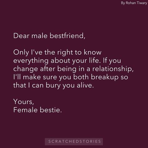 ~ By @talesbyrohan  Instagram Male Bestie Captions, Male Best Friend Captions For Instagram, Guy Friend Quotes, Boy Best Friend Quotes, Male Bestie, Male Best Friend, Bestie Quotes, Dear Best Friend, Guy Best Friend