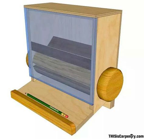 Pencil dispenser plans Pencil Dispenser Teacher Diy, Pencil Dispenser, Diy Playhouse, Woodworking Cabinets, Diy Pencil, Teachers Diy, Laser Engraved Ideas, Mermaid Theme Birthday, Making Stuff