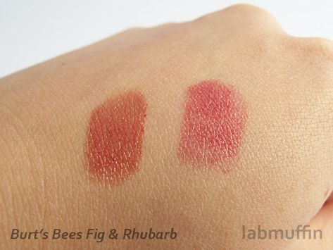 Burts bees Fig shimmer on left, rhubarb right. Think I prefer fig... Burts Bees Lip Shimmer, Burt's Bees Lip Shimmer, Beauty Science, Burts Bees Lip, Burt's Bees, Burts Bees, Rhubarb, Paw Print Tattoo, Makeup Inspiration