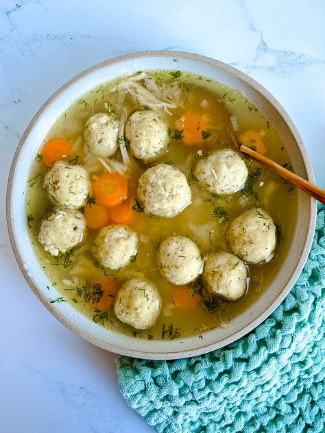 Chicken Matzo Ball Soup Recipe, Matzo Ball Soup Recipe, Bite Size Cupcakes, Matzo Balls, Tender Brisket, Seder Table, Matzo Ball, Baked By Melissa, Beer Bread Recipe