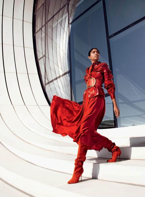 Anugraha Natarajan by Kay Sukumar for Harper’s Bazaar India January/February 2020 Winter Editorial Photoshoot, Outdoor Womens Fashion, Bangkok Photoshoot, Winter Fashion Photoshoot, Street Style India, Street Fashion Photoshoot, High Fashion Photoshoot, Magazine Design Cover, High Fashion Photography