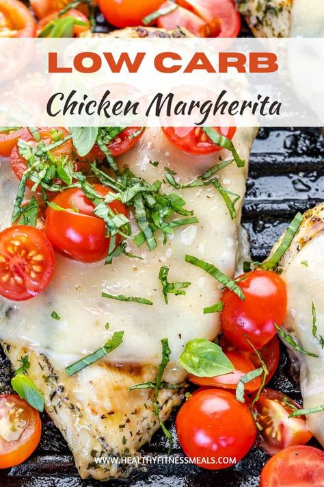 Grilled Chicken Margherita Margherita Chicken Baked, Chicken Margherita Recipes, Chicken Margarita Recipe, Chicken Margarita, Margherita Chicken, Grilled Chicken Margherita, Grilled Italian Chicken, Margherita Recipe, Chicken Margherita