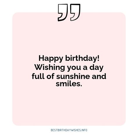 A birthday is a special day that should be celebrated with joy and enthusiasm. It is an opportunity to show your loved ones that you care about them a... | # #BirthdayWishes Check more at https://www.ehindijokes.com/inspirational-birthday-wishes-for-female-friend/ Birthday Wishes From Friends, Thoughtful Birthday Wishes, Inspirational Birthday Wishes, Birthday Wishes For Friend, Friend Birthday Quotes, Birthday Wishes For Myself, Birthday Wish, Thank You Messages, Female Friends