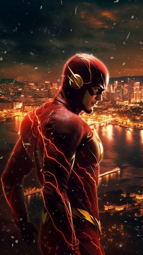 The Flash Wallpaper 4k, Justice League Art, Iron Man Pictures, Flash Characters, Flash Dc Comics, Superman Artwork, Flash Comics, Superman Wallpaper, Flash Tv Series