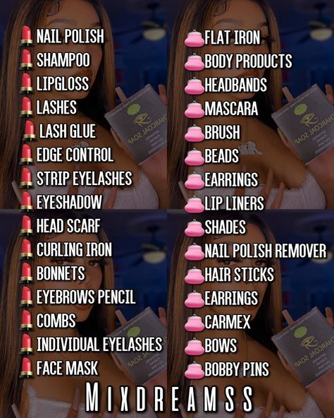 Shopping List For Glow Up, Beauty Supply Store Shopping List, Beauty Supply List, Beauty Supply Store List, Baddie Shopping, Social Life Hacks, Beauty Routine Tips, Beauty Tips For Glowing Skin, Girl Advice