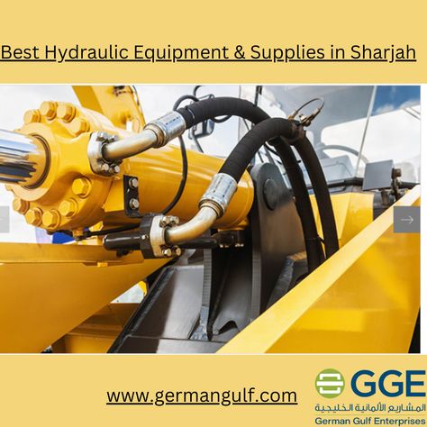 German-Gulf Enterprises Ltd is the clear choice for the best Hydraulic Equipment and Supplies in Sharjah. With our exceptional products, knowledgeable team, and commitment to customer service, German Gulf is a leader in the industry. The company is known for our reliability, and provides timely delivery and competitive pricing to ensure that its customers receive the best possible service. Wood Splitter, Industrial Machinery, Pressure Pump, Hydraulic Cylinder, Heavy Machinery, Hydraulic Pump, Market Trends, Power Pack, Hydraulic Systems