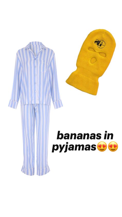 Banana In Pyjamas, Bananas, Halloween Costume, Halloween Costumes, Halloween