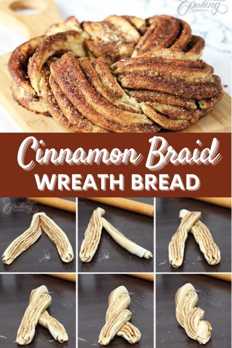 How To Make Cinnamon Braid Bread | The WHOot