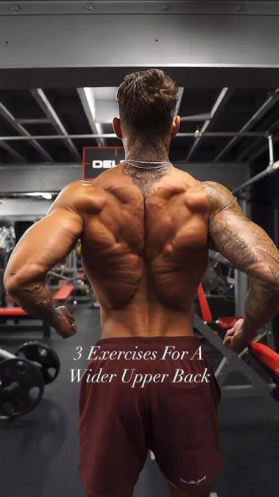 Improve your ‘Upper Back Gains’ with these 3 key exercises💪#back #workout Lat Workout, Back Workout Bodybuilding, Back Workout Men, Gym Back Workout, Back Workout Routine, Back Day Workout, Workout Fat Burning, Bodybuilding Workouts Routines, Best Gym Workout