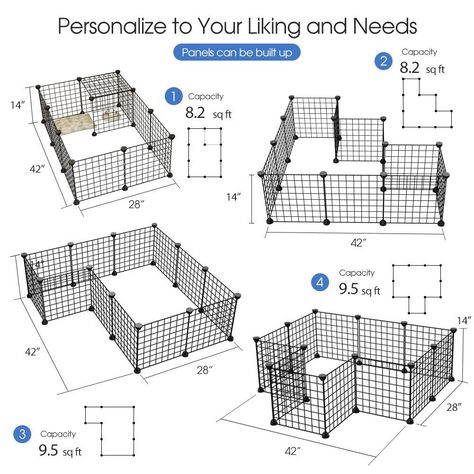 Portable Dog Kennels, Indoor Rabbit Cage, Dog Playpen Indoor, Metal Dog Kennel, Diy Guinea Pig Cage, Guinea Pig House, Dog Kennel Cover, Wooden Dog Kennels, Diy Dog Kennel