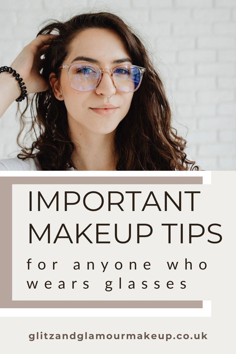 Tired of your glasses making your eyes look small and hidden? In this video, we'll reveal the top tips and tricks to make your eyes pop and stand out, even when wearing glasses. Small Face Glasses, Glasses Friendly Makeup, Makeup With Glasses On, Make Up For Glasses Wearer, Natural Makeup With Glasses, How To Look Cute With Glasses, How To Style Glasses, Eye Makeup For Glasses Wearers, Eye Makeup With Glasses