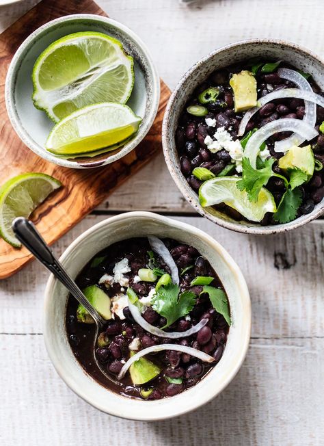 Cuban Mojo, Cuban Black Beans, Vegetarian Gluten Free, Sweet Paprika, Fall Vegan Recipes, Chipotle Peppers, Using A Pressure Cooker, Black Bean Soup, Cumin Seeds