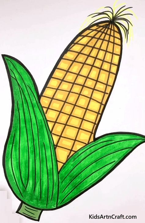 Drawings for Kids - Animals, Vegetables & Cartoon Characters Check more at https://www.kidsartncraft.com/drawings-for-kids-animals-vegetables-cartoon-characters/ Vegetable Drawing For Kids, Vegetables Drawing For Kids, Vegetables Drawing, Vegetable Drawing, Vegetable Cartoon, Kids Animals, Easy Art Projects, Easy Art, Food Drawing