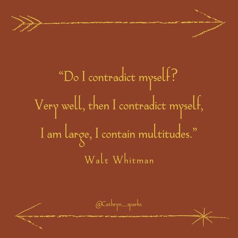 Cathryn Sparks on Instagram: “During this challenging time, we have been forced to adapt and grow beyond our comfort zone. Allow it, you contain multitudes. What have…” We Contain Multitudes, Growth Out Of Comfort Zone Quotes, Choose Courage Over Comfort, Change Takes Courage, Don’t Compare Your Journey To Others, Challenging Times, Very Well, Comfort Zone, Force