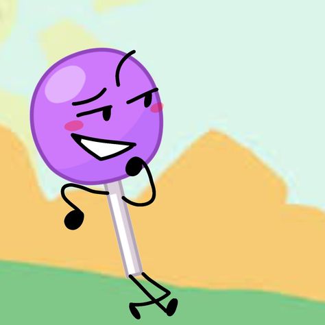 Lollipop X Flower Bfb, Lollipop Bfb Fanart, Bfdi Lollipop, Lollipop Bfb, Butterflies In My Stomach, Sun And Moon Drawings, Collections Of Objects, Moon Drawing, Big Balls