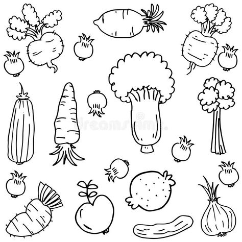 Vector illustration of vegetable doodles royalty free illustration Vegetable Doodles, Free Illustration, Illustration Vector, Free Illustrations, Vector Background, Stock Illustration, Stock Vector, Vector Illustration, Royalty